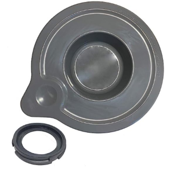 Lid Cover for Kitchenaid K5GB 5 QT,Tight-sealing lid Tilt-Head Glass bowl - Picture 2 of 3